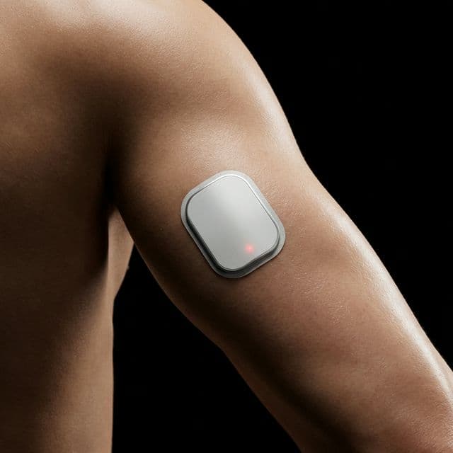 Osteon microneedle biosensing patch